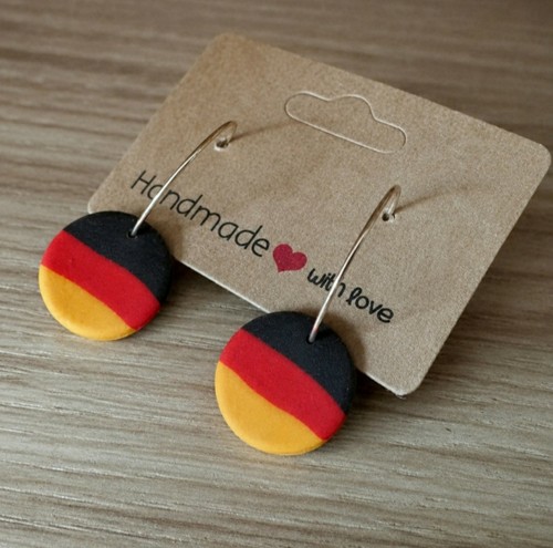 Neu handgemachte ohrringe - neu:, |