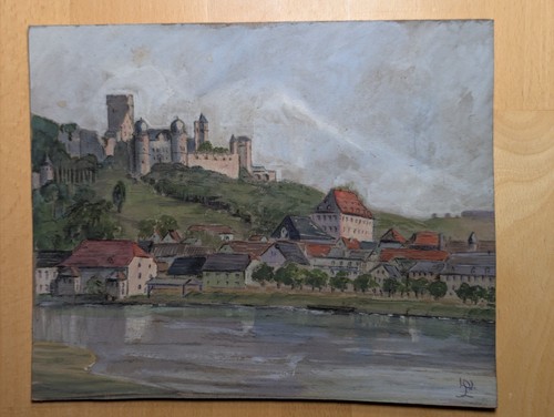 Wertheim main wunderbares - wertheim, am