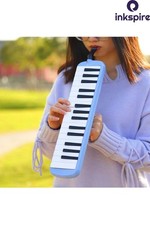 Ticon Melodica 32 Tasten Blau