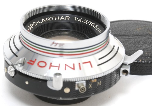 Voigtlander 10 5cm - voigtlander, 4.5/10.5cm