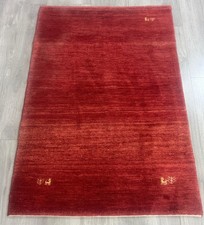 Schöner Gabbeh Orientteppich Perserteppich Teppich  172 cm x 114 cm 10638