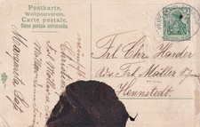 Bahnpost HEIDE - PAHLHUDE