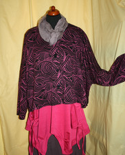 *YAKOOT* Damen kastige Jacke