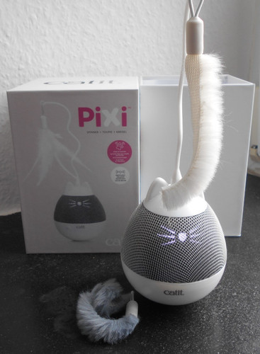 Catit pixi kreisel weiß - pixi,