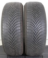 2 x 205/65R15 94H Winterreifen Michelin Alpin 5 1x4,5-5mm/1x5-5,5mm 2018