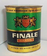 Alte Blechdose VEB Tabak