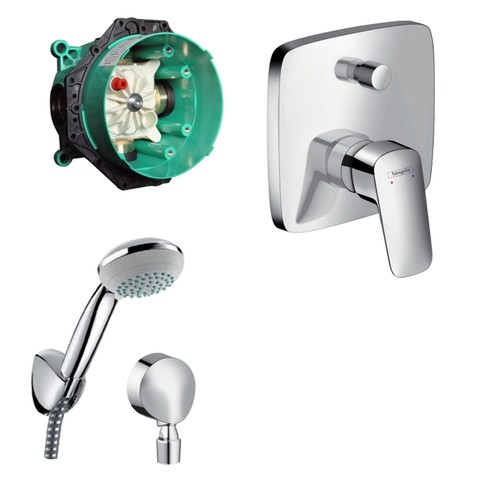 Hans grohe logis unterputz - hans,