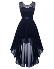 Damen Partykleid Ärmellos