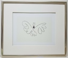 Pablo Picasso " Le Papillon "