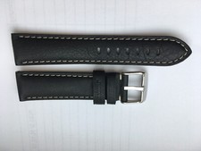 Junkers Lederarmband schwarz