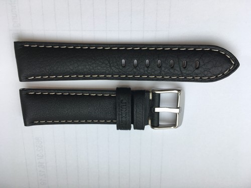 Junkers lederarmband schwarz - junkers,