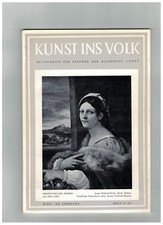 Alte Zeitschrift : KUNST INS VOLK - Heft 4 / 5 - 20. Jahrgang 1969 / 70
