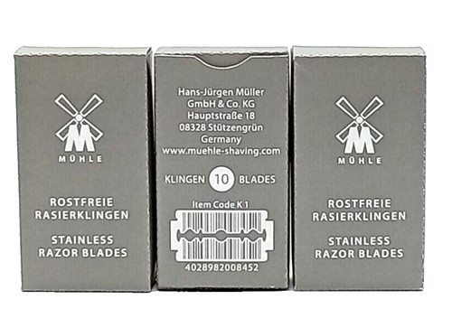 Stk mühle rasierklingen - 30,