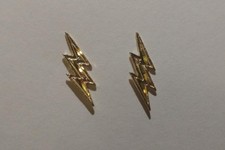 Neu 14k Gelbgold Lightning