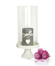 Windlicht glaszylinder mit - windlicht,
