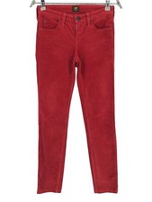 LEE Damen SCARLETT Slim Cordhose Größe W25 L28