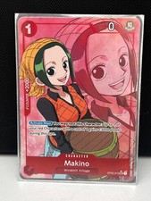 OP02-015 Makino NM Englisch One Piece Trading Card