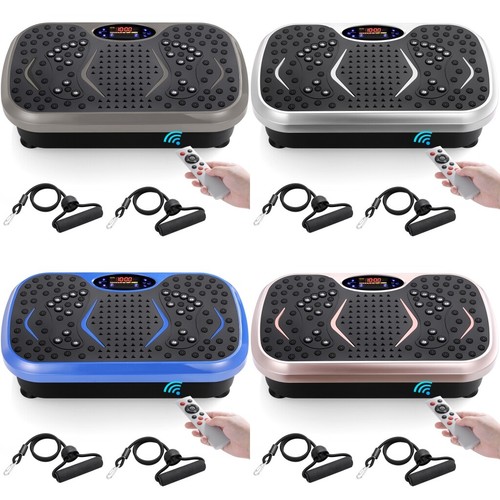 Vibration plate exercise - 3d,