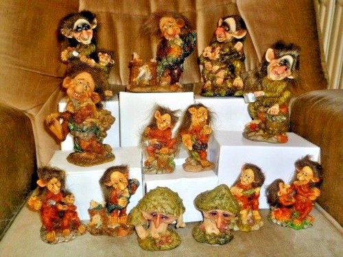 Troll gnome groß oder - gnome, ----