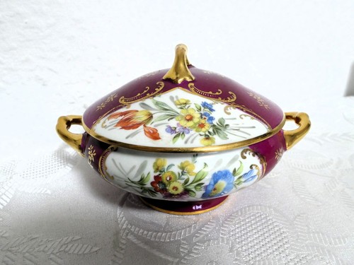 Limoges deckeldose bonboniere - deckeldose,,