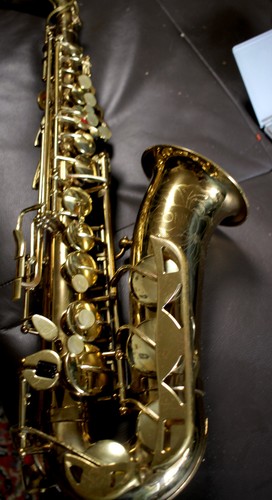 Vintage conn alto saxophone - conn,