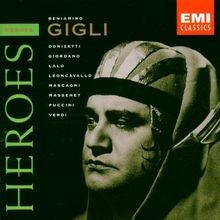 Opera herös benjamino gigli - herös,
