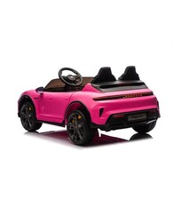 Porsche Taycan Turbo S Kinder Elektroauto 2x 24V – 2 Sitzer, EVA, RC, Leder, MP3