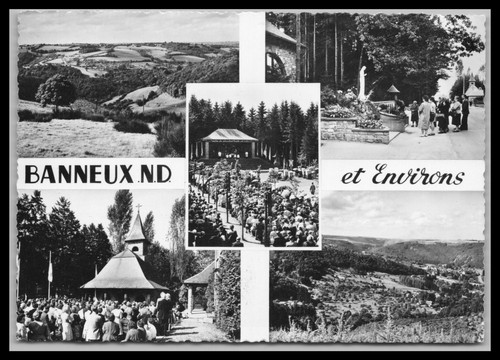 Ansichtskarte banneux notre - banneux,