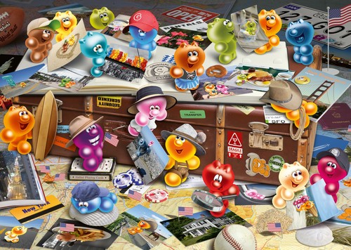 Ravensburger puzzle 1000 teile - 1000,