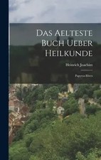 Das aelteste Buch ueber