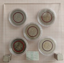 Sondermünzen, 5 Euro