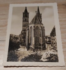 altes kleines s/w Foto