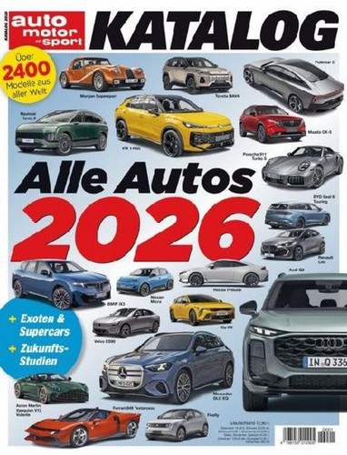 Auto katalog 2026 - auto-katalog,