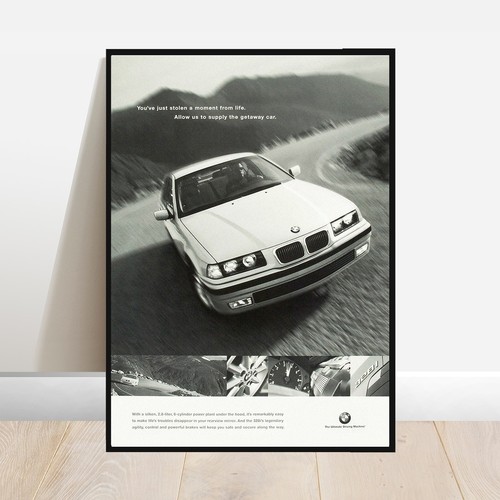 Bmw magazin printanzeigen e36 - printanzeigen,