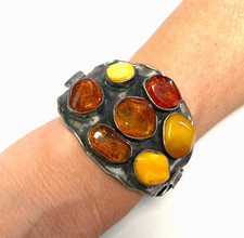 Mega Armreif 925 Silber