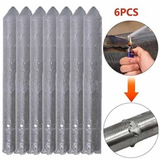 6x Aluminium Schweißstäbe