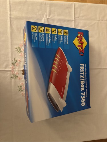Avm fritz box - 7360, wlan