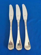 R&B Robbe & Berking Karat 3 Messer ca. 22 cm 90er  Art. 1669/08.25