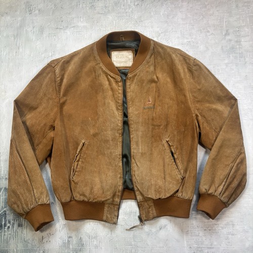 Redskins suede bomberjacke - suede, m