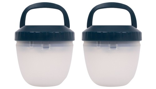 1 campinglampe inkl - +,