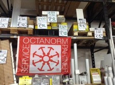 Octanorm Messestand-Bauteile,  Zargen Stützen, und vieles mehr, etc. etc.