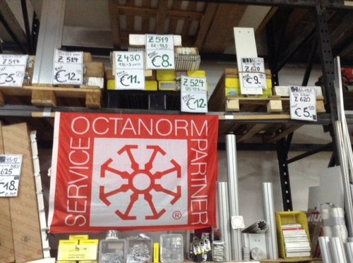 Octanorm messestand bauteile - octanorm, messestand-bauteile