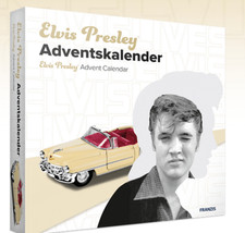 Franzis  Elvis Presley Adventskalender Cadillac Eldorado 1:37 Modellauto