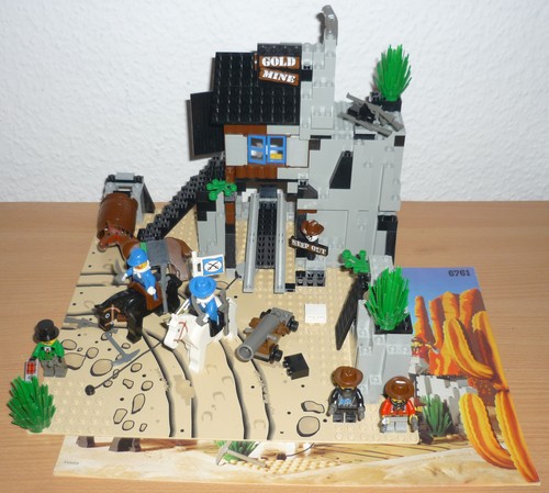 Lego wild west - wild,