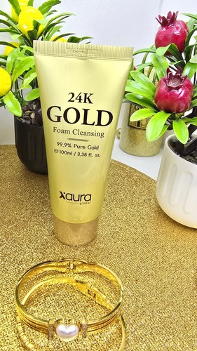 Xaura 24k gold schaum gesicht - schaum,