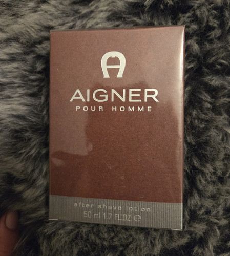Aigner pour homme - pour, after