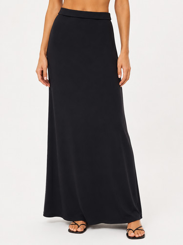 Damen maxi strick - maxi, rock