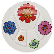 Fondueteller RARITÄT Villeroy & Boch Prilblume Flower Power