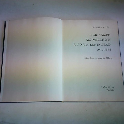 Der kampf wolchow - der, und