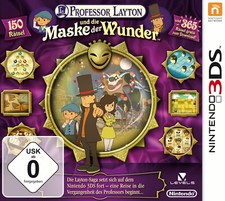 Nintendo 3ds professor - nintendo,